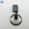 Silent Adjustable Height Door Stopper Strong Suction Corrosion Resistant with Mounting Screws for Bedroom Door 