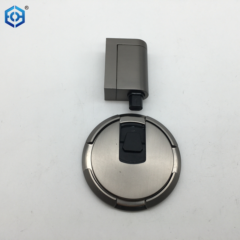 Silent Adjustable Height Door Stopper Strong Suction Corrosion Resistant with Mounting Screws for Bedroom Door 