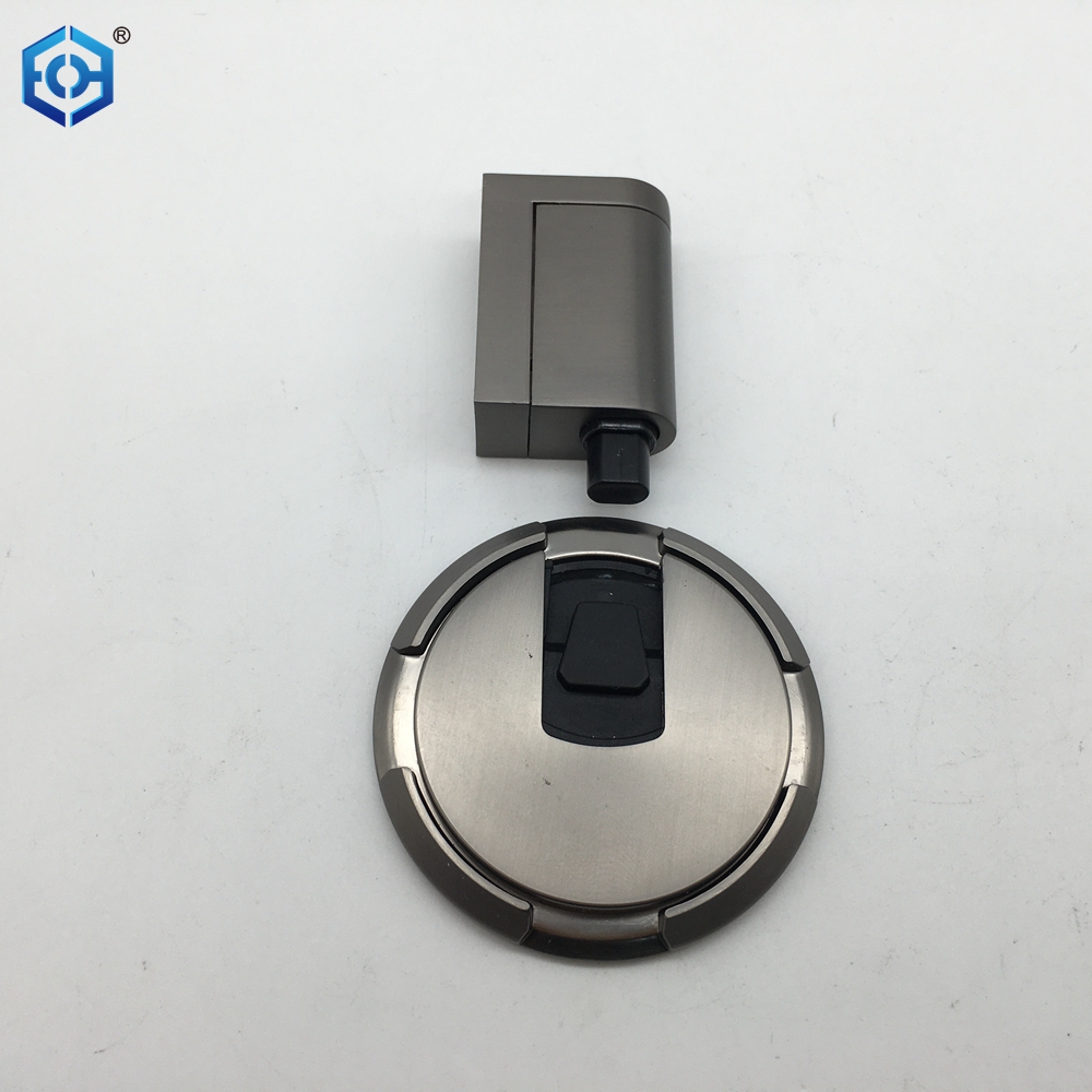 Silent Adjustable Height Door Stopper Strong Suction Corrosion Resistant with Mounting Screws for Bedroom Door 