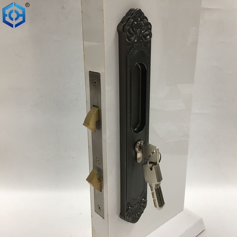 sliding door mortise latch