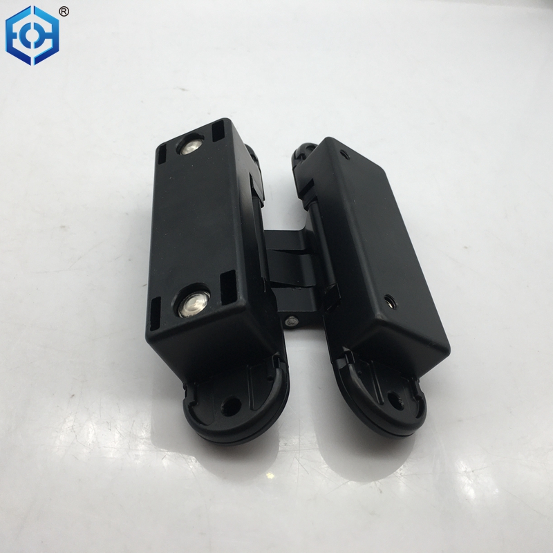 Concealed Hinge Wooden Door Household 180-Degree Internal And External Opening Cross Hinge 