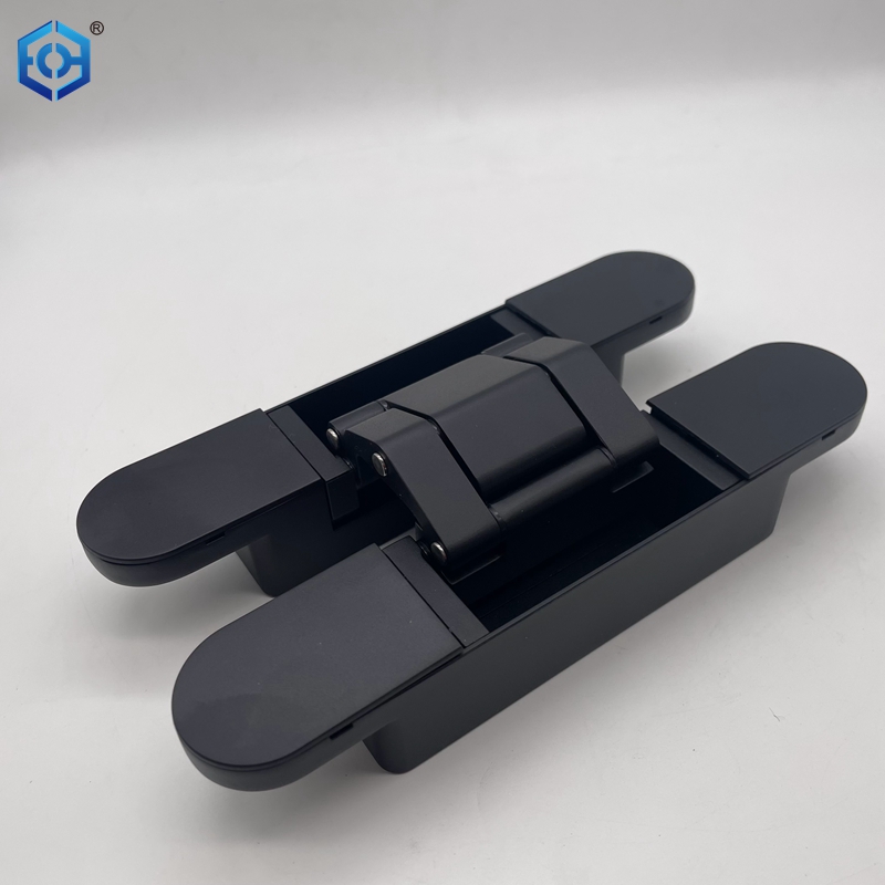 black concealed Hinge