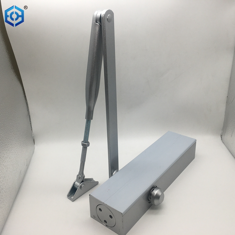 European Style Designed Heavy Duty Two Speed Valves Aluminum Alloy Door Closer