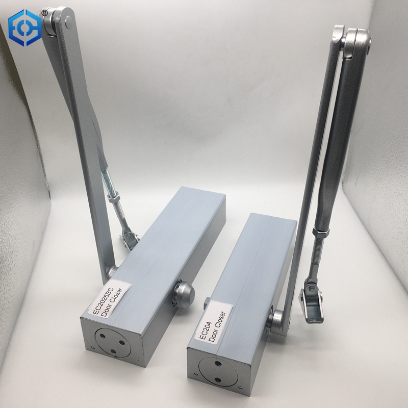 European Style Designed Heavy Duty Two Speed Valves Aluminum Alloy Door Closer