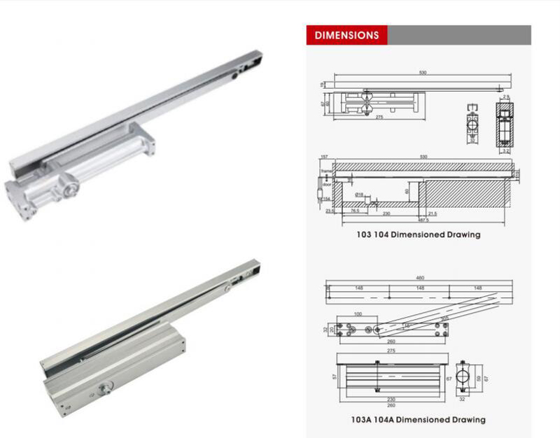 sliding glass door closer