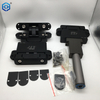 Black 3D Adjustable Self Closing Hydraulic Concealed Hinges With Device And without Device
