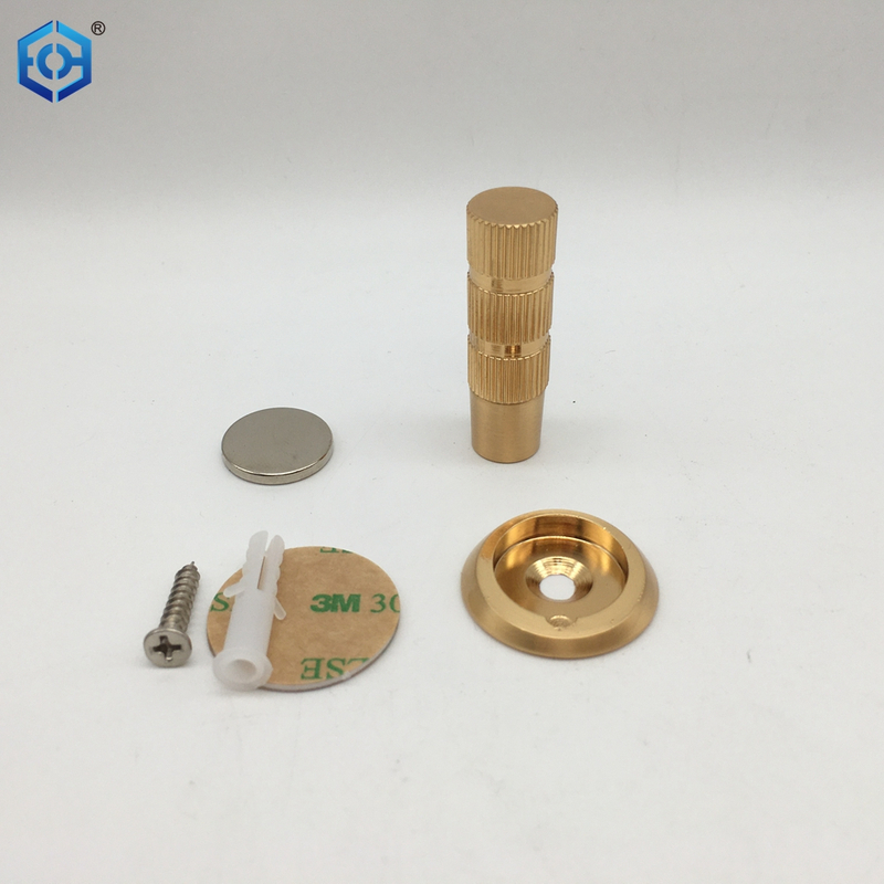  Stainless Steel And Brass Concealed Door Stopper