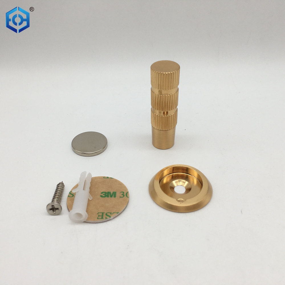  Stainless Steel And Brass Concealed Door Stopper