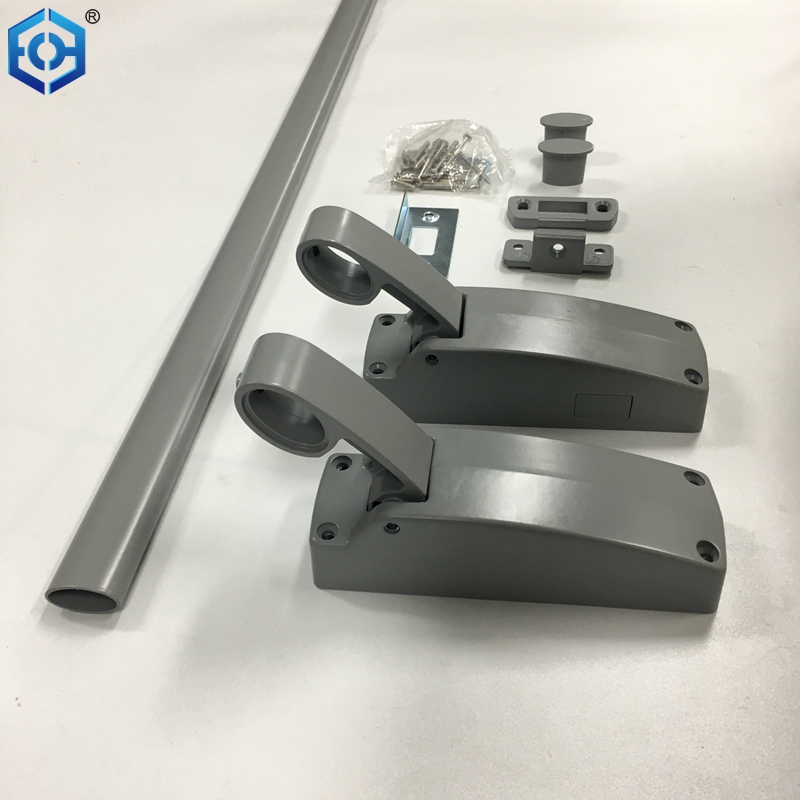 European Type Aluminum Body And Iron Tube Cross Bar Panic Exit Device
