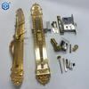 Solid Brass American Style Entry Door Lock with Knob