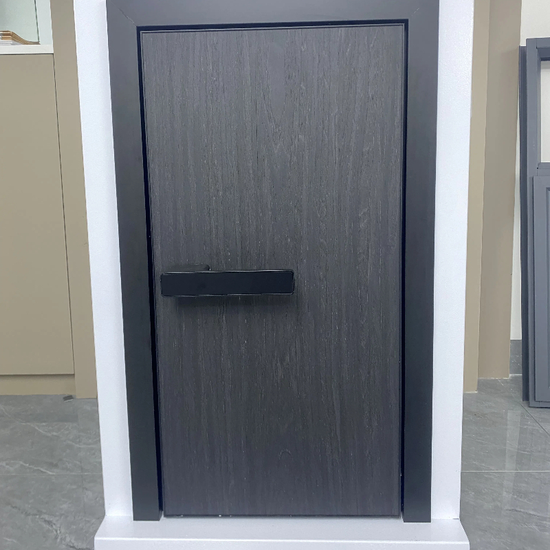 Frameless Invisible Hinge Flush Concealed Skin Prime Hidden House Doors HDF Door