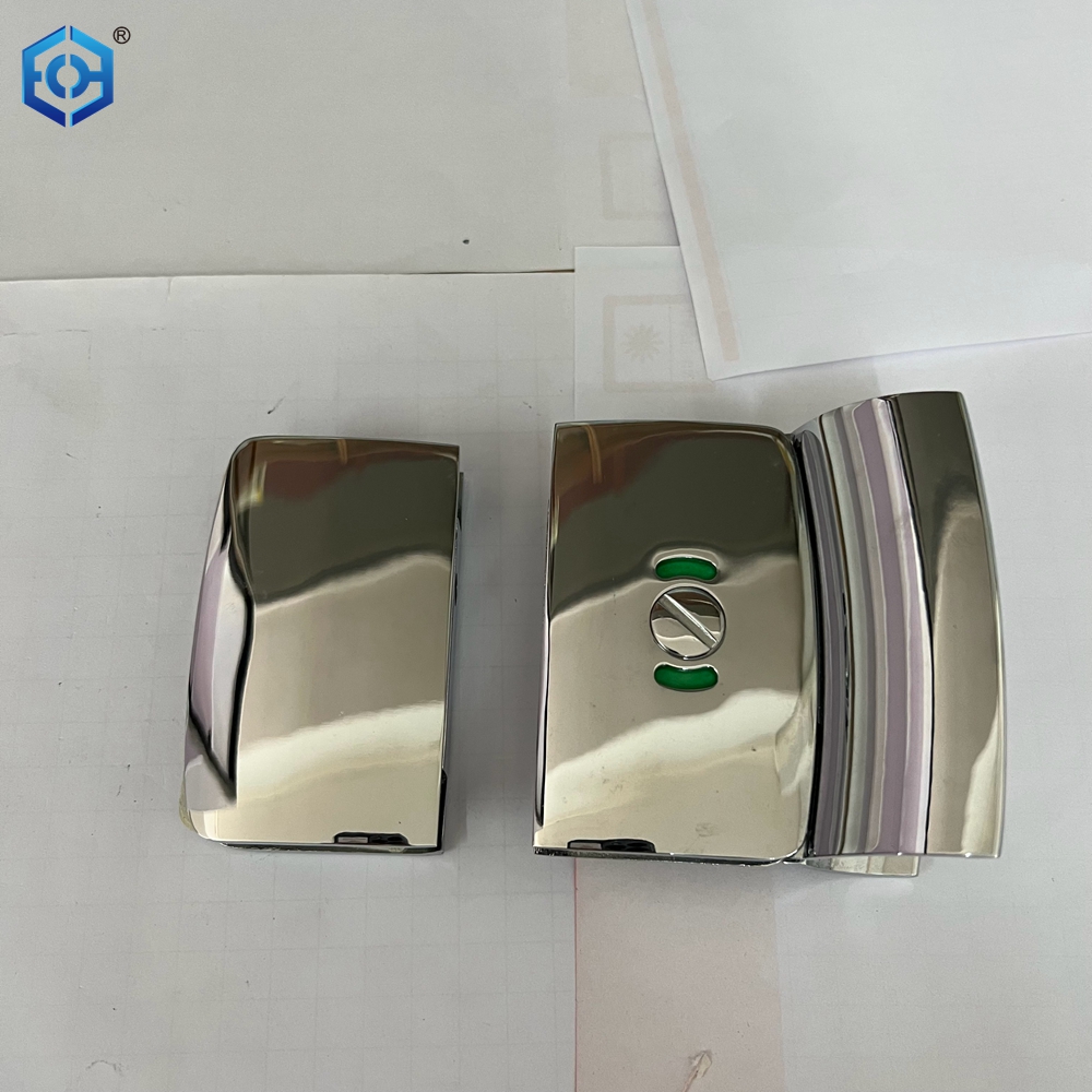 restroom partition locks