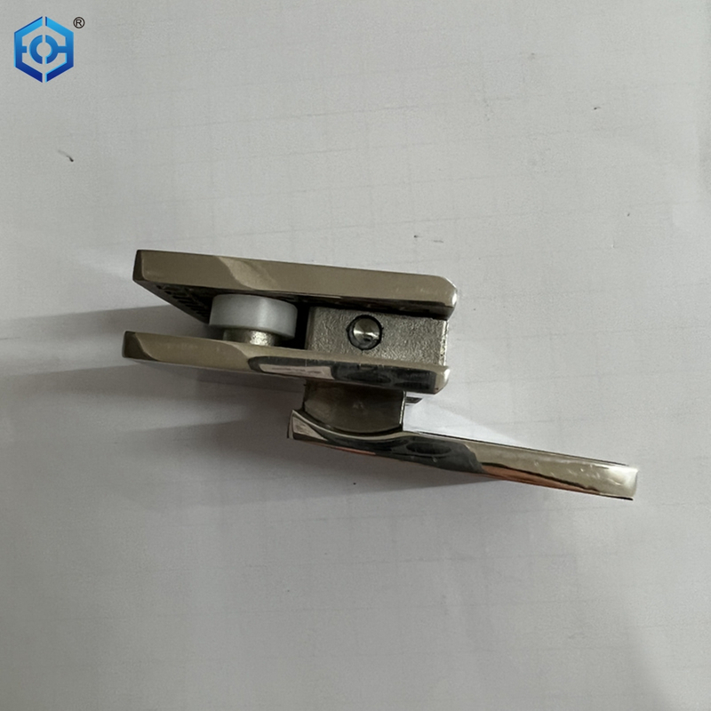 Stainless Steel Glass To Glass 180° Magnetic Cover Hinge
