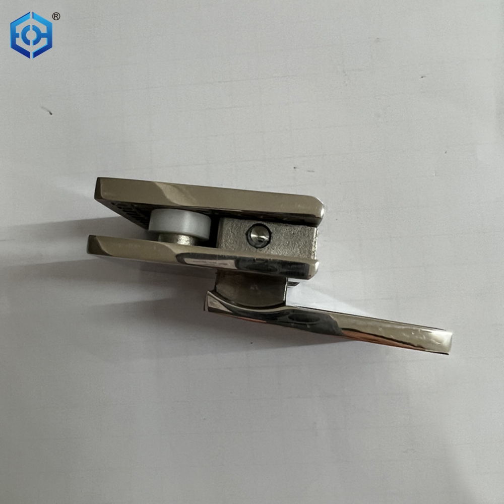 Stainless Steel Glass To Glass 180° Magnetic Cover Hinge