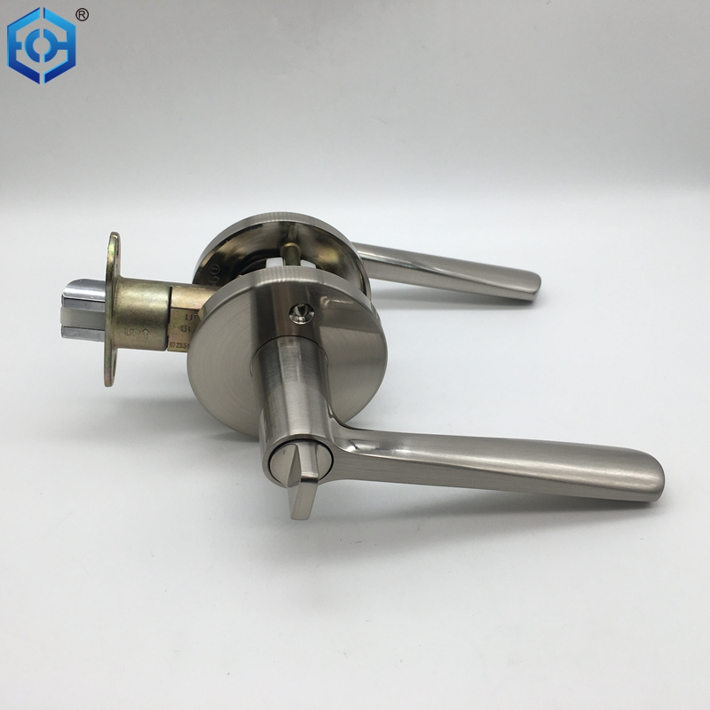  Privacy Bedroom Bathroom Cylindrical Zinc Alloy Lever Lock