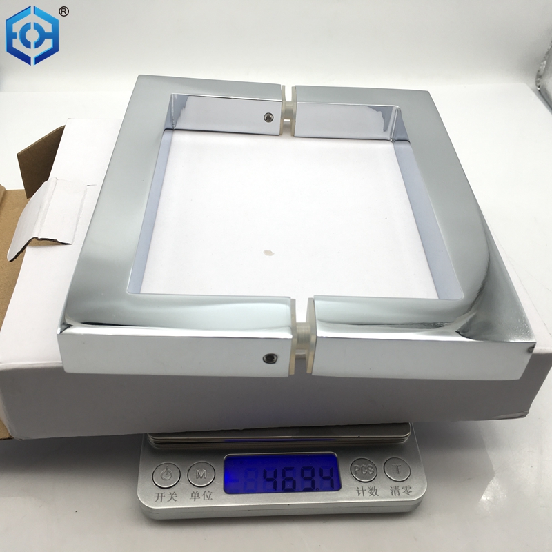 sliding glass handle