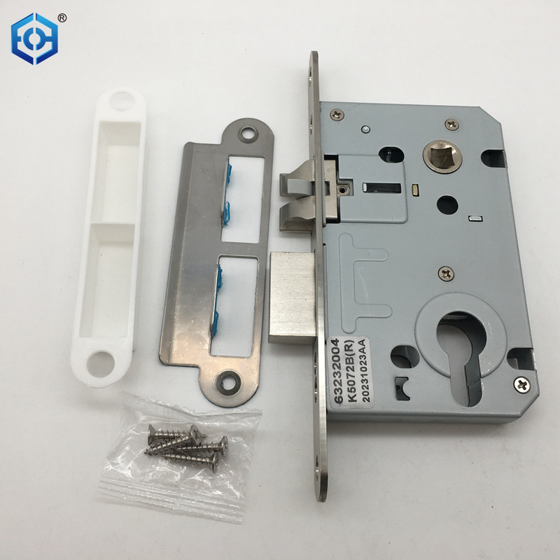 New European 5072 Mortise Lock Body Silence Latch