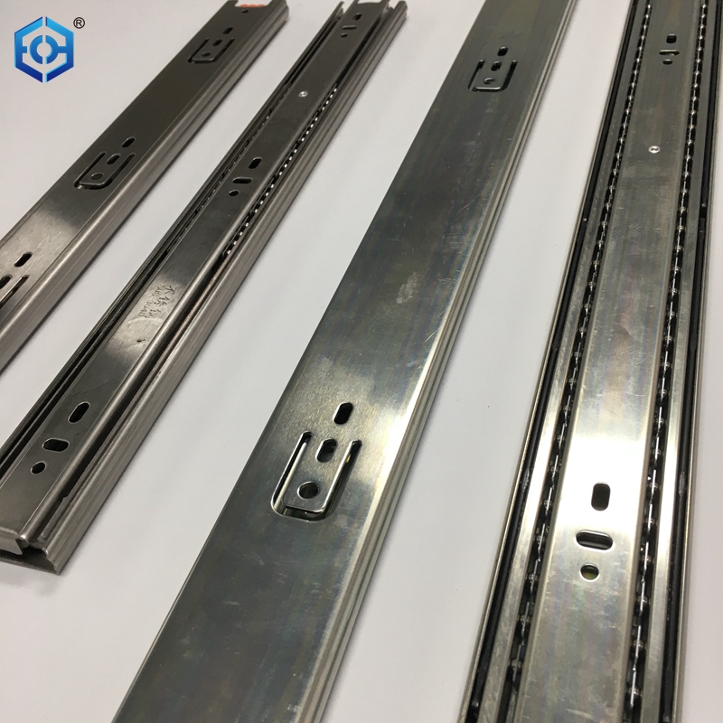 35 Inch Long Full Extension Side Mount Ball Bearing Drawer Slide 
