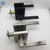 Zinc Alloy Vienna Door Lever Lock with Rectangular Rosette Entry Latch
