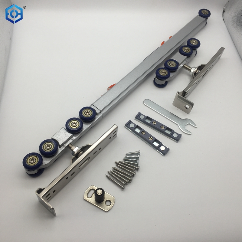 industrial door tracks and rollers