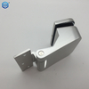 Frameless Wall To Glass Silver Aluminum Glass Door Hinge