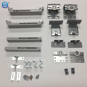 Heavy Duty Load Bearing Soft Close Wardrobe Closet Sliding Door Wheel Roller