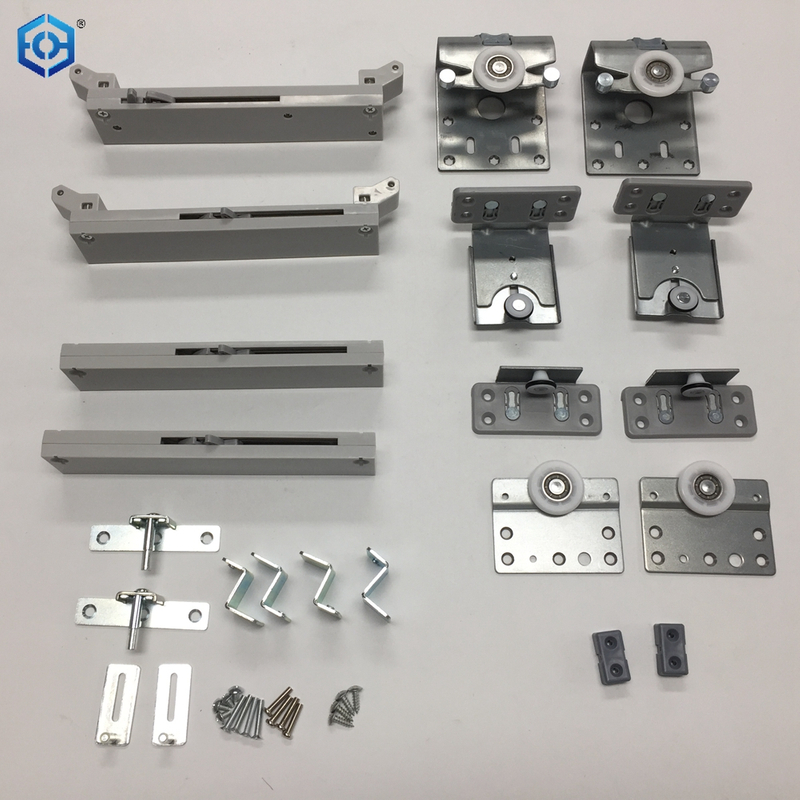 Heavy Duty Load Bearing Soft Close Wardrobe Closet Sliding Door Wheel Roller