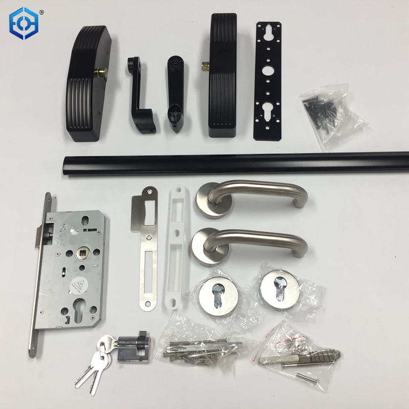 Cross Bar Panic Exit Device UL Panic Rated 36 In Wide Right Hand Reverse