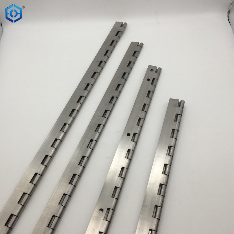 Heavy Duty Polished Stainless Steel Piano Hinges for Boats Cabinets Storage Box