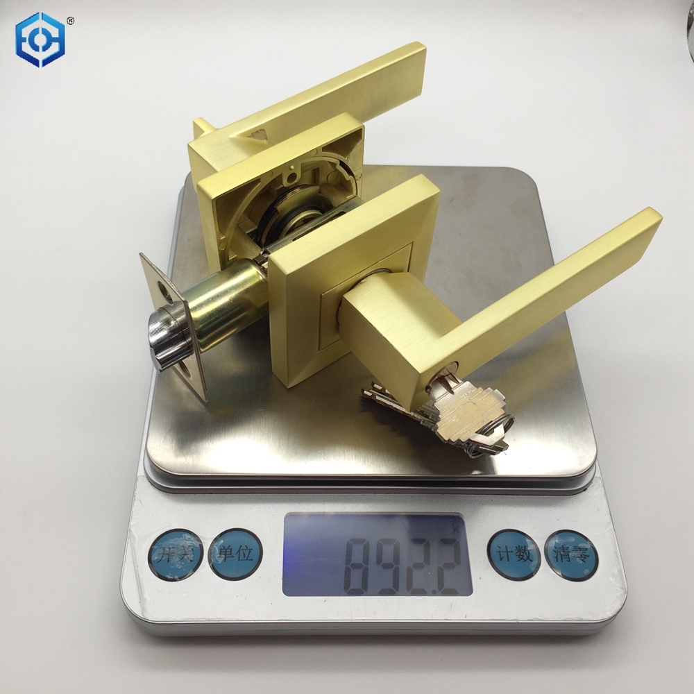 exterior lever door handles