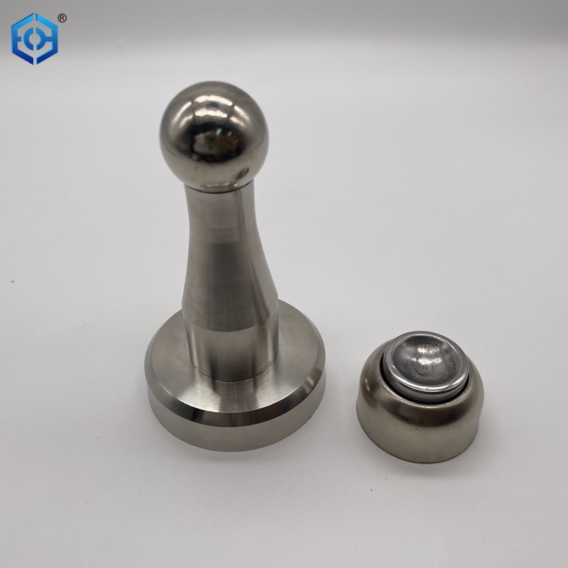 Stainless Steel Heavy Duty Magnetic Door Stop For Home Or Bedroom