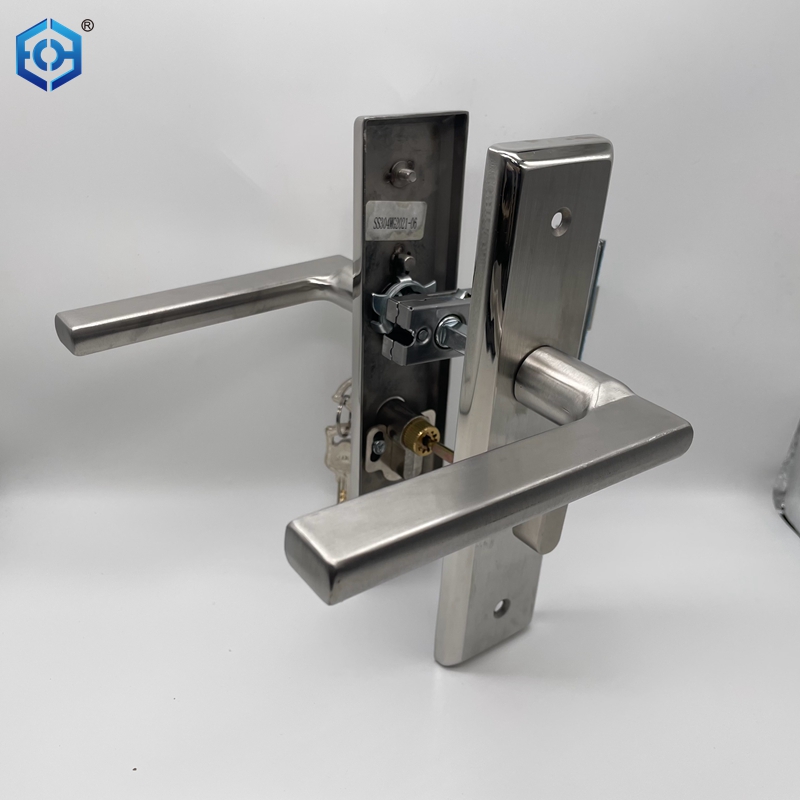 pocket door lock