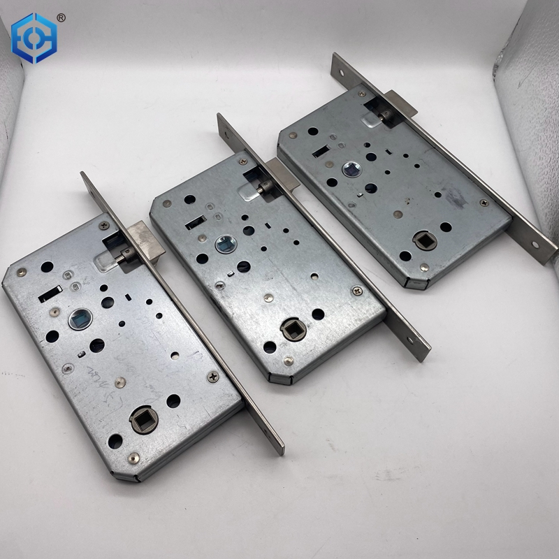 EN12209 European Security Door Bathroom Stainless Steel Toilet Bolt Mortise Lock