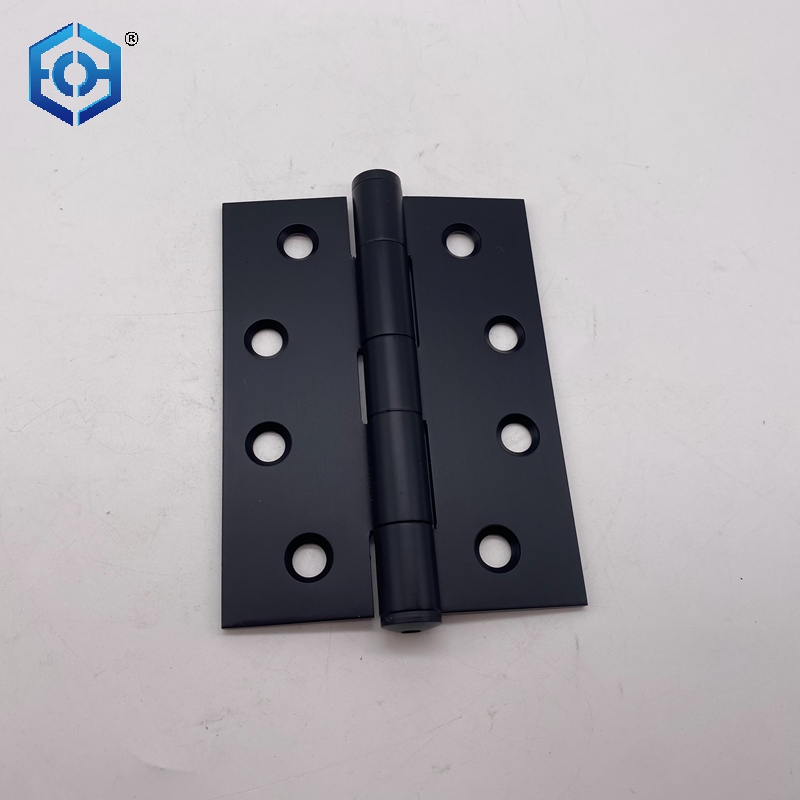 Smooth And Quiet Matte Black Heavy Duty Stainless Steel Ball Bearing Hinge for Interior Exterior Doors 