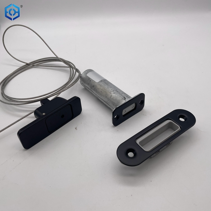 Mother Door Silent Invisible Magnetic Automatic Anti-theft Concealed Hidden Latch Door Pin Lock
