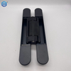 120KG Black Zinc Alloy Heavy Duty 3D Adjustable Concealed Hinge