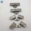 Aluminum Frame Bifold Glass Door Hardware without Lower Track