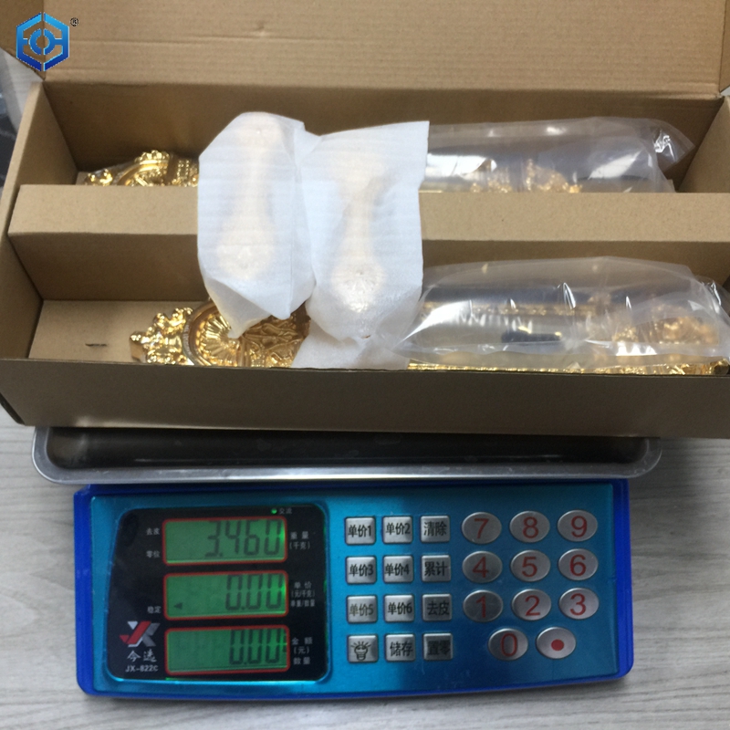 kwikset brass door handle