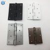 4 Inch Square Door Hinges Brushed Nickel With Square Corner Interior Door