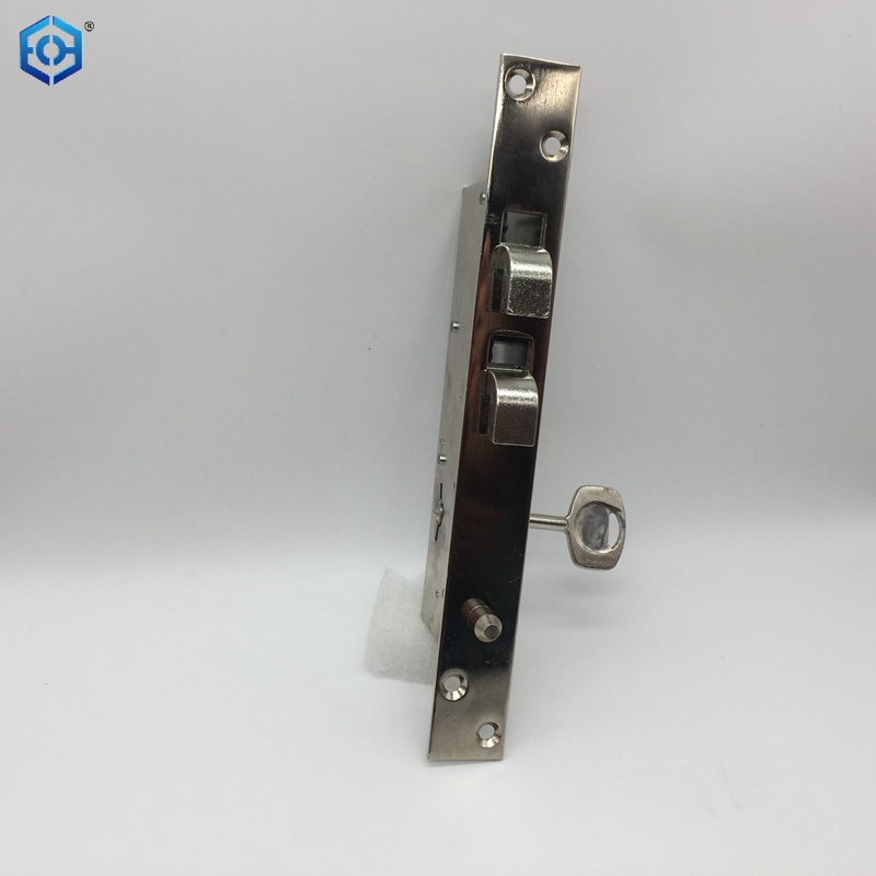 Cerradura Angosta Para Puertas Corredizas Narrow Mortise Lock for Sliding Doors