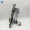 Cerraduras De Seguridad De Alta Prestación Silver Mortise Lock for Wooden Doors Backset 55mm Axes 72mm with Oval Lock Cylinder