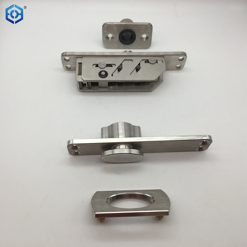 Solid Stainless Steel 360 Degree Heavy Duty Free Swing Pivot 500kg