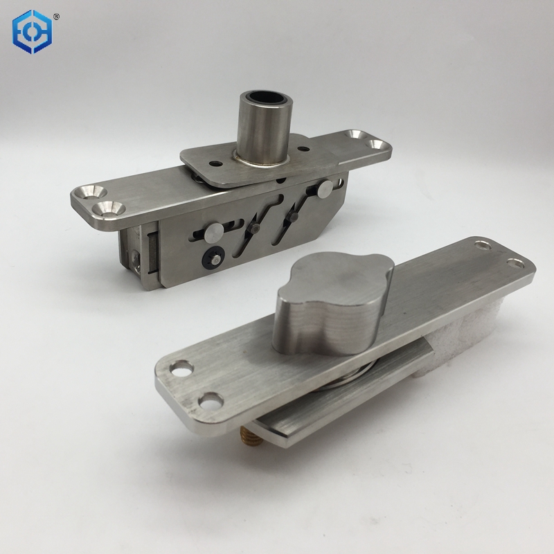 Solid Stainless Steel 360 Degree Heavy Duty Free Swing Pivot Hinge 500kg