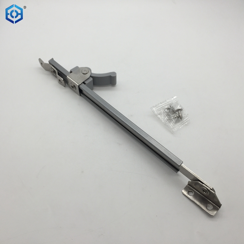 Aluminum Alloy Adjustable Window Wind Support Stainless Steel Casement Window Support Wind Stopper