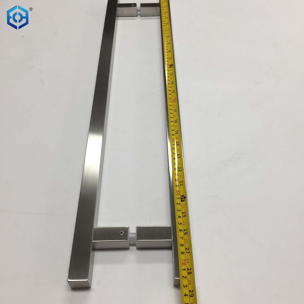 metal door pull handles