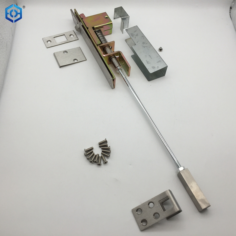 Stainless Steel 304 OEM & ODM Available Automatic Flush Bolts for Fire Metal And Wood Doors 