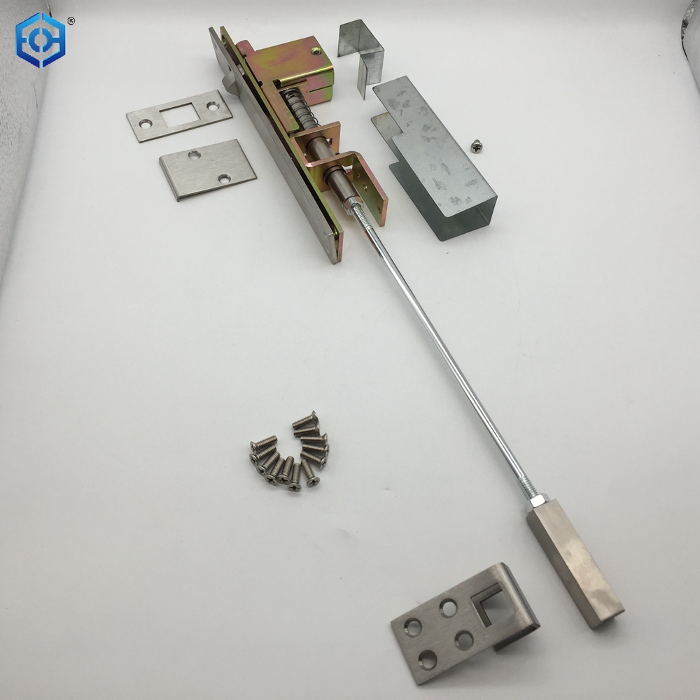 Stainless Steel 304 OEM & ODM Available Automatic Flush Bolts for Fire Metal And Wood Doors 