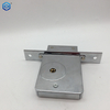 Steel Mortise Lock Cross Lock Pipe Well Lock Universal Type Gas Supply Heating And Electric Or Water Well Door Lock with Lock Cylinder