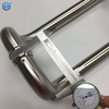 SSS Stainless Steel square large morder pocket door hardware rustic door pull handles