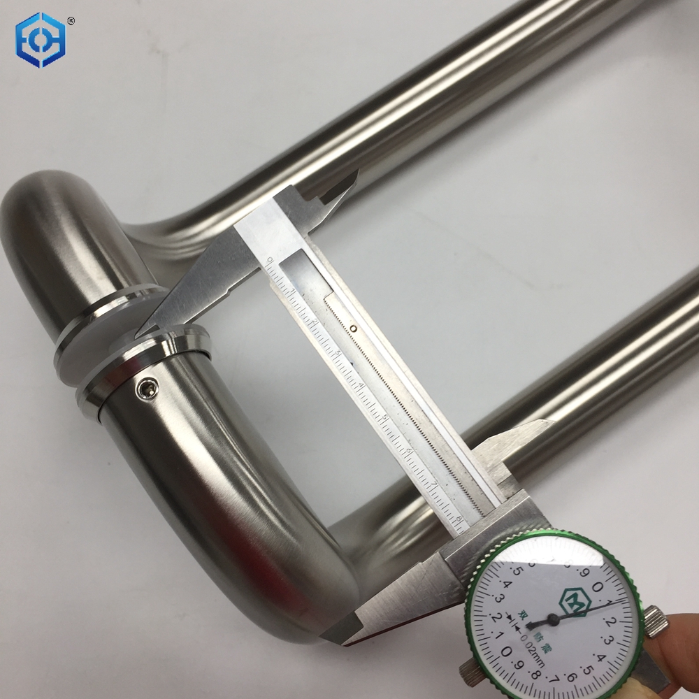 SSS Stainless Steel square large morder pocket door hardware rustic door pull handles